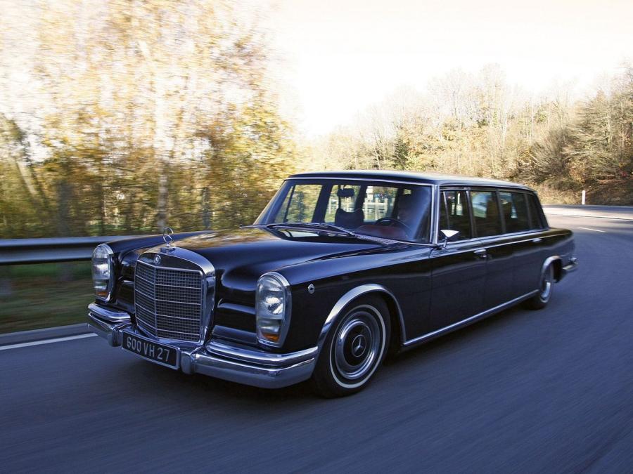  Mercedes-Benz S600 Pullman 1964 года  (фото 17 из 26)